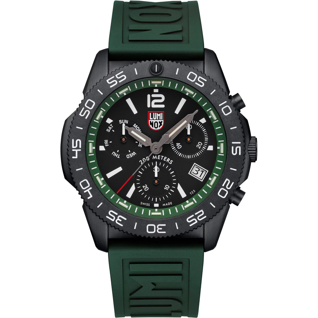 Luminox Pacific Diver Chronograph 44mm Taucheruhr Schwarz