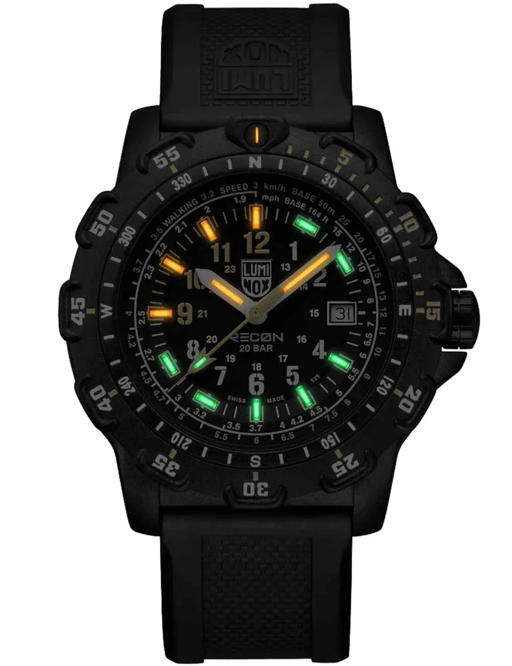 Luminox Recon Point Man 8820 Series Herrenuhr - XL.8825.H.SET