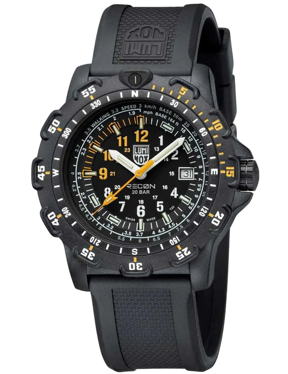Luminox Recon Point Man 8820 Series Herrenuhr - XL.8825.H.SET