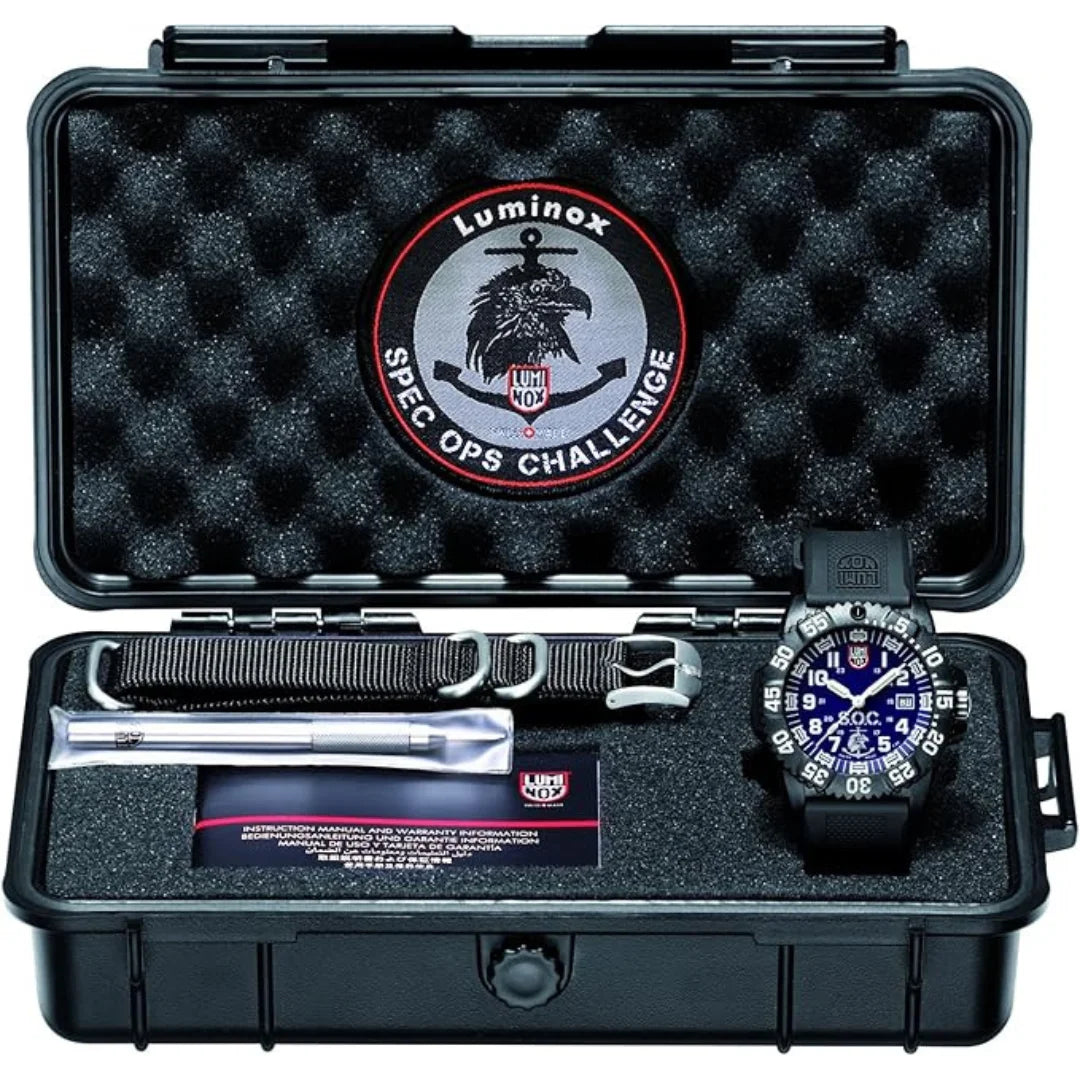 Luminox Spec Ops Challenge 3050 Series Quartz Herrenuhr - XS.3053.SOC.SET