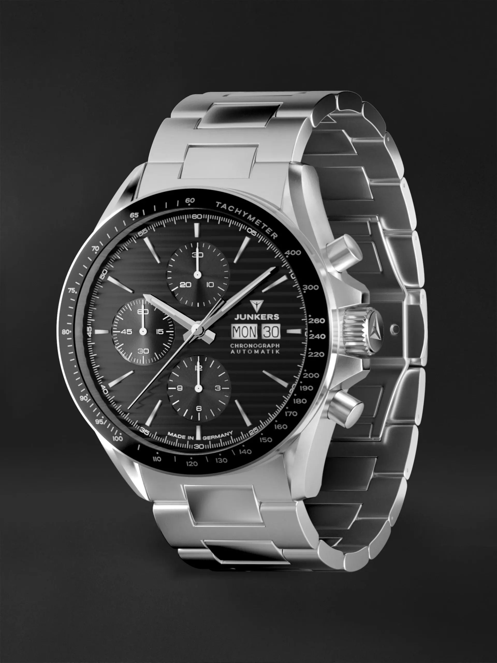 Luminox Sport Timer Stahl/Schwarz Herrenuhr - XS.0941