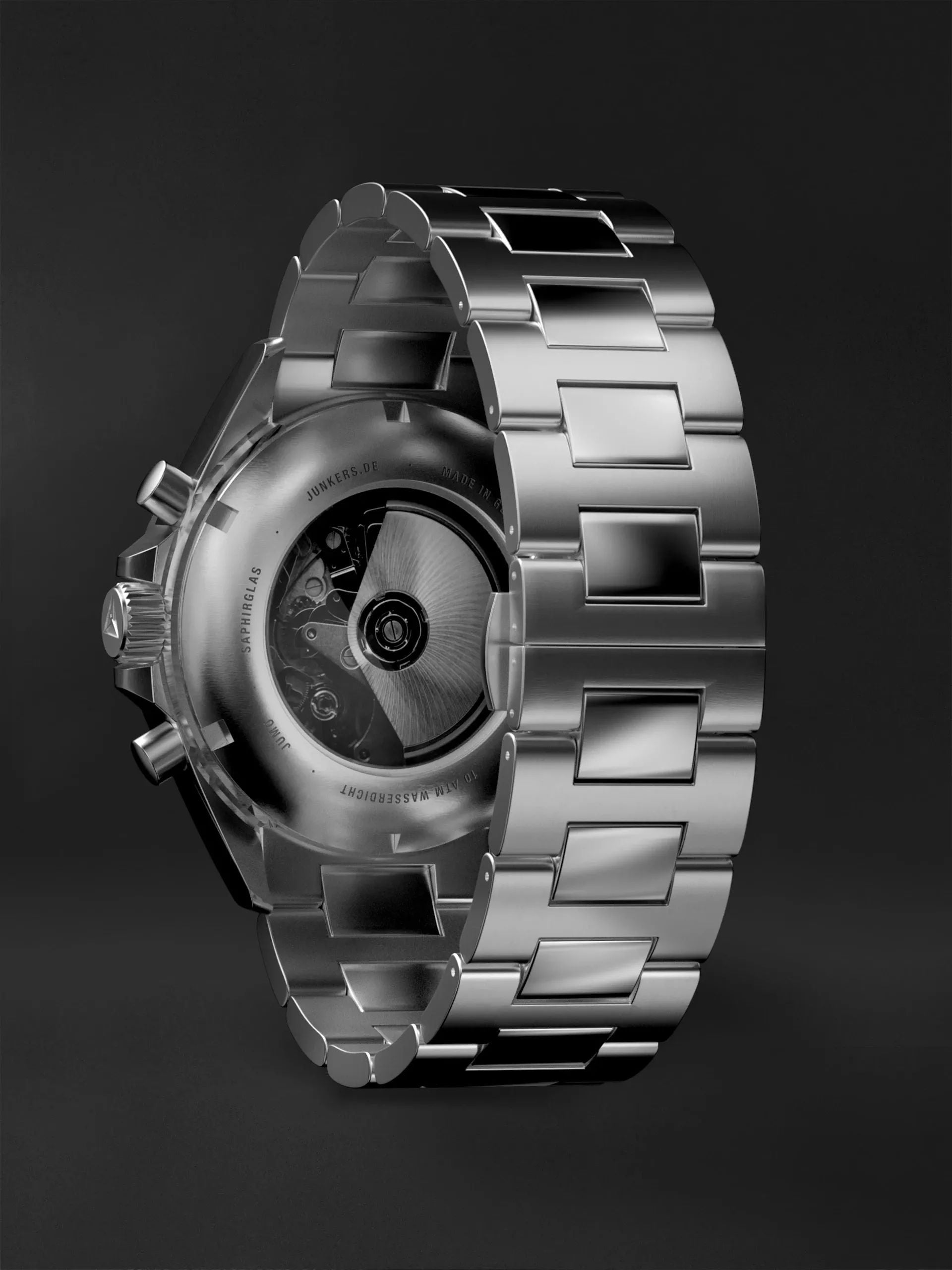 Luminox Sport Timer Stahl/Schwarz Herrenuhr - XS.0941