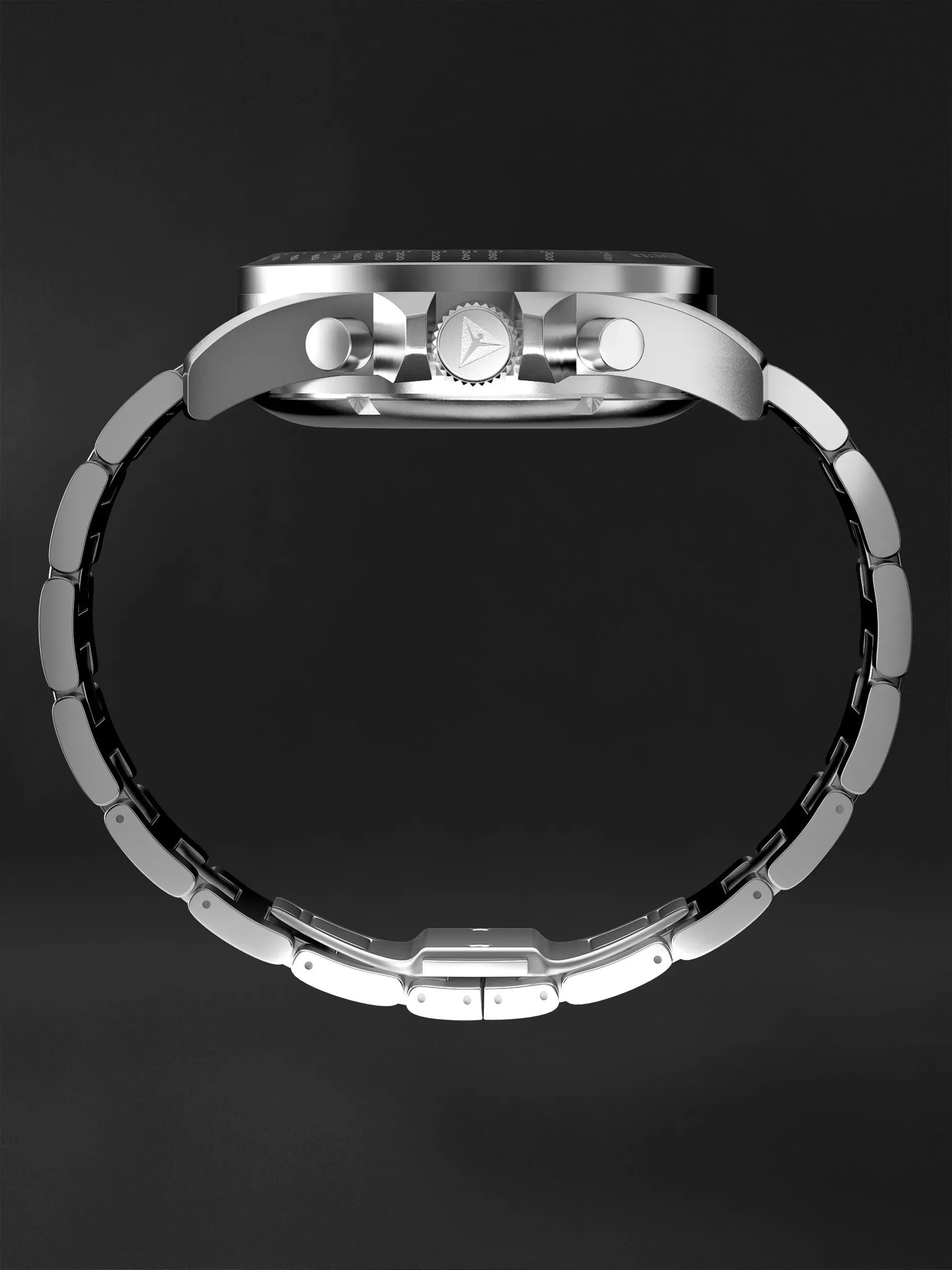 Luminox Sport Timer Stahl/Schwarz Herrenuhr - XS.0941