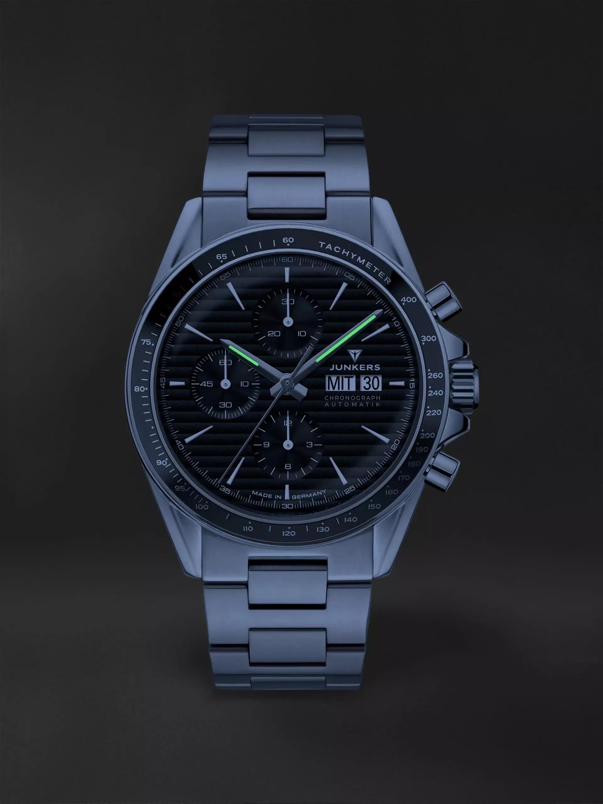 Luminox Sport Timer Stahl/Schwarz Herrenuhr - XS.0941