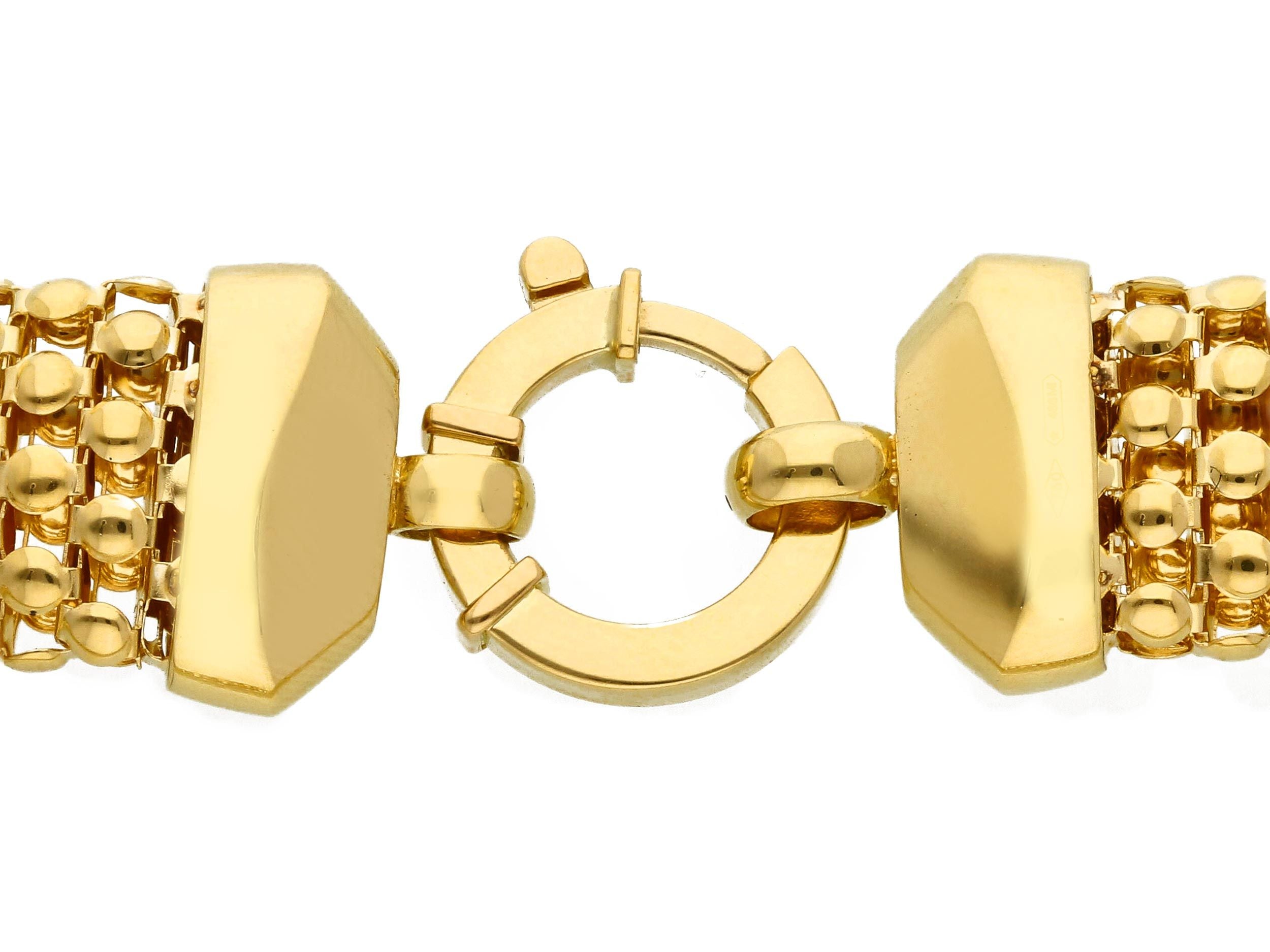 Luxuriöse 18 Karat Goldkette für Damen – Exklusives Collier aus 750er Echtgold - 269683