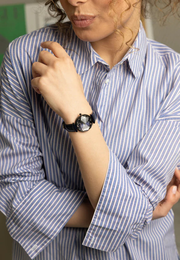 Magic Sapphire Schweizer Damenuhr - J1.816.M