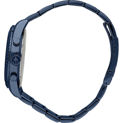 Maserati Blue Edition Collection 43 m Edelstahluhr mit blauem Zifferblatt für Herren – R8853100025