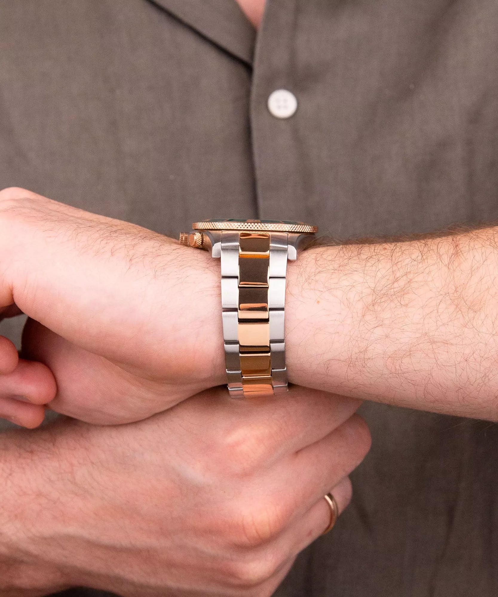 Maserati Competizione Chronograph Zweifarbig / Grün Herrenuhr - R8873600004