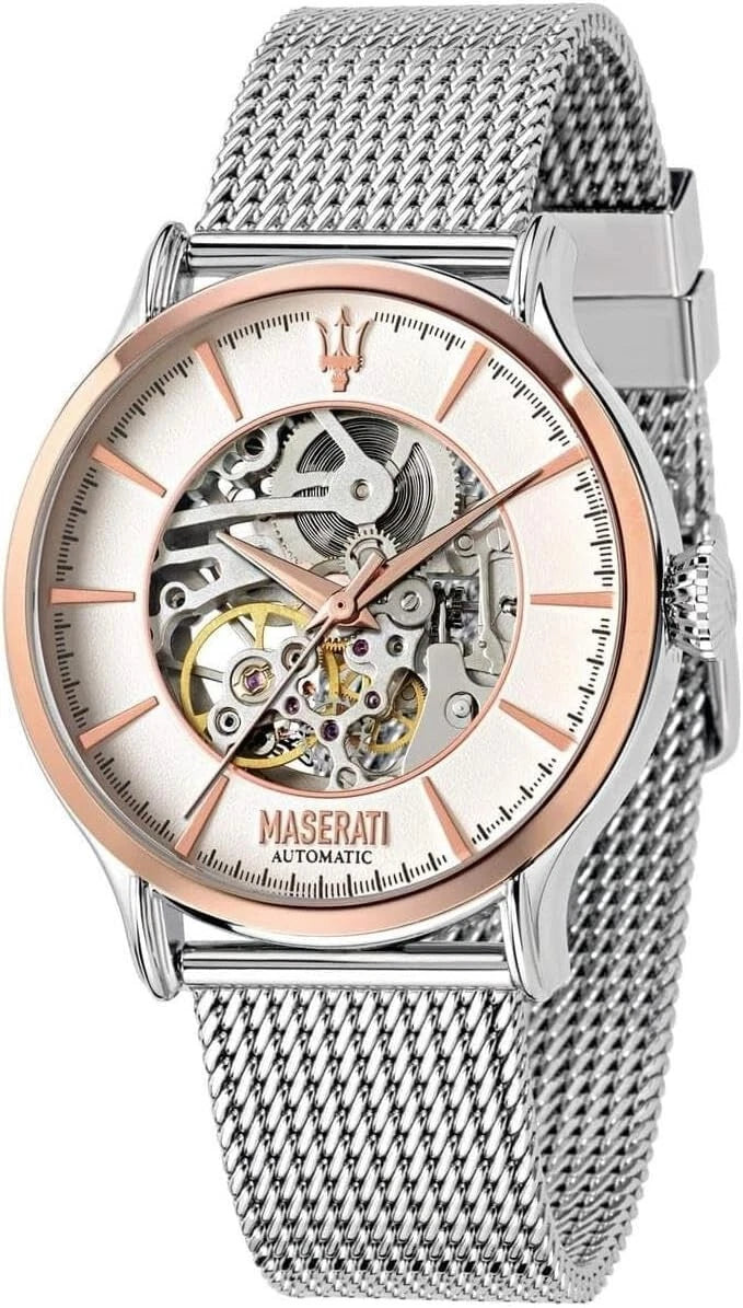 Maserati Epoca Automatik Herren Uhr