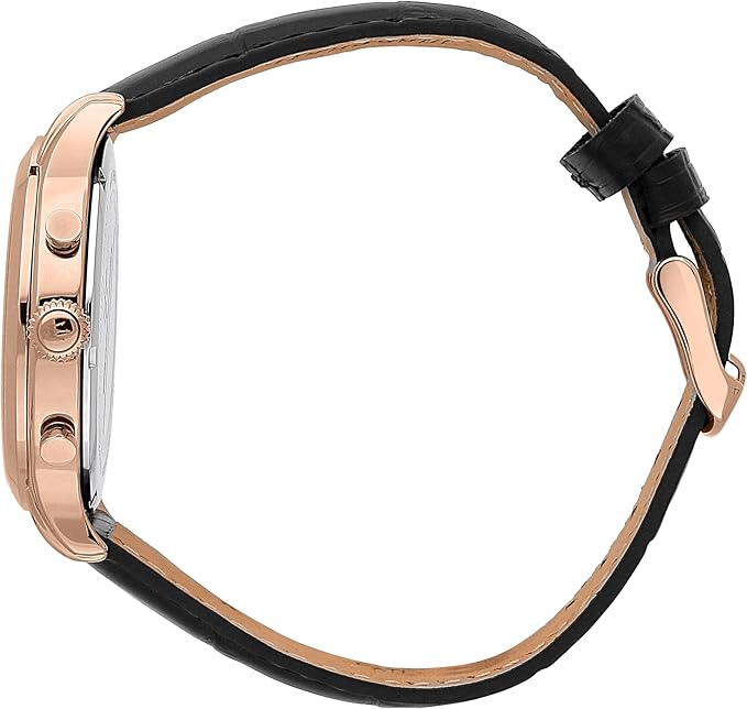 Maserati Epoca Chronograph Leder Rosé / Schwarz Herrenuhr - R8871618016