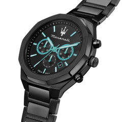 Maserati Aqua Edition Herrenuhr in Schwarz - R8873644001