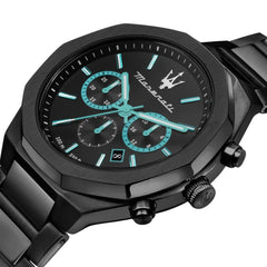 Maserati Aqua Edition Herrenuhr in Schwarz - R8873644001