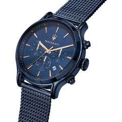 Maserati Chronograph Herrenuhr in Blau - R8873618010 | Online Kaufen