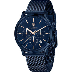 Maserati Chronograph Herrenuhr in Blau - R8873618010 | Online Kaufen