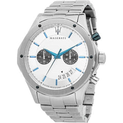 Maserati Chronograph Silber Herrenuhr - R8873627005 | Online Kaufen