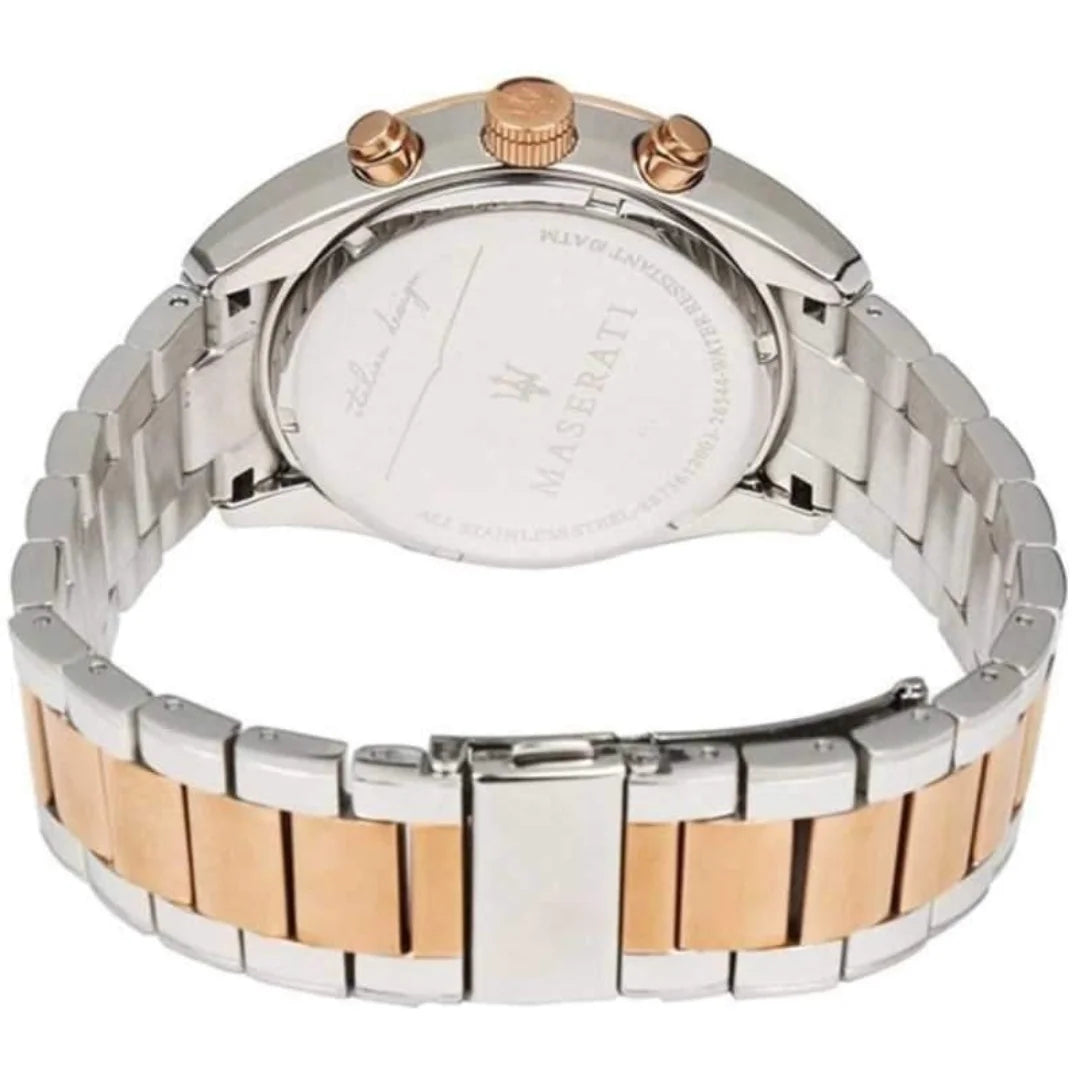 Maserati Traguardo Bicolor Herrenuhr - R8873612003