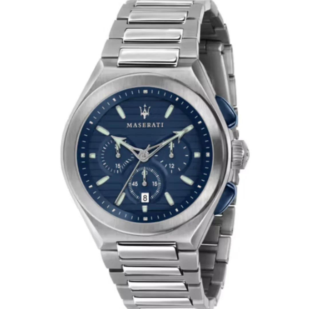 Maserati Triconic Chronograph Herrenuhr - R8873639001 | Online Kaufen