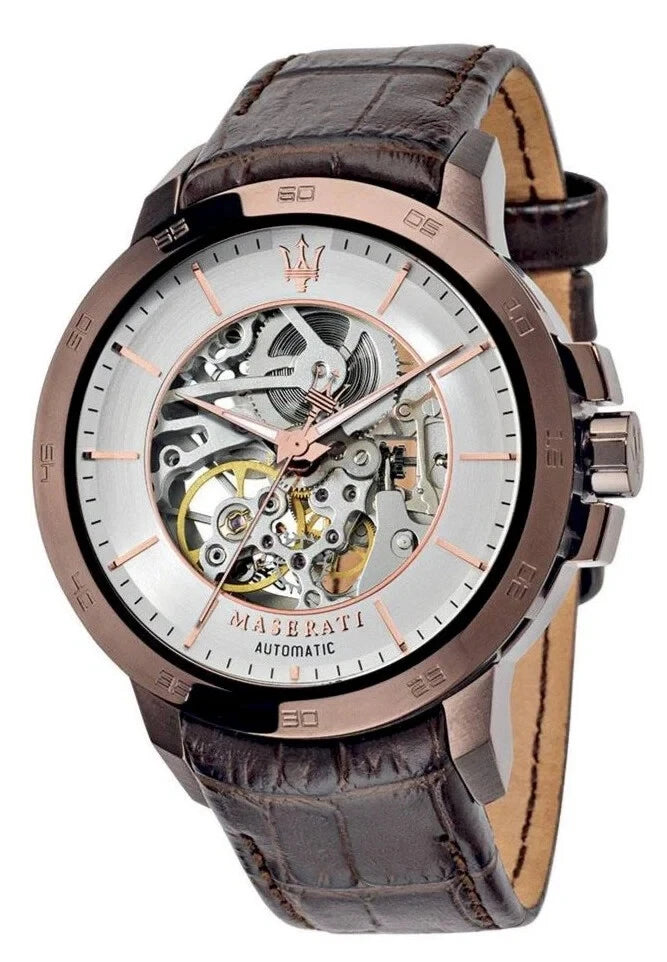 Maserati Ingegno Automatik Herren Uhr 45mm