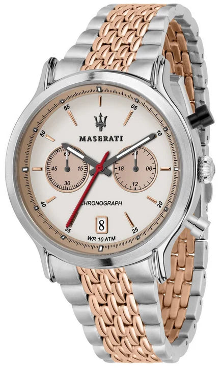 Maserati Legend Chronograph Edelstahl/Roségold – R8873638002