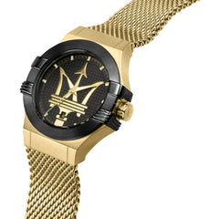 Maserati Potenza Herrenuhr in Gold - R8853108006