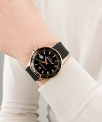 Maserati Rose Gold PVD Sfida Herrenuhr - R8821140001