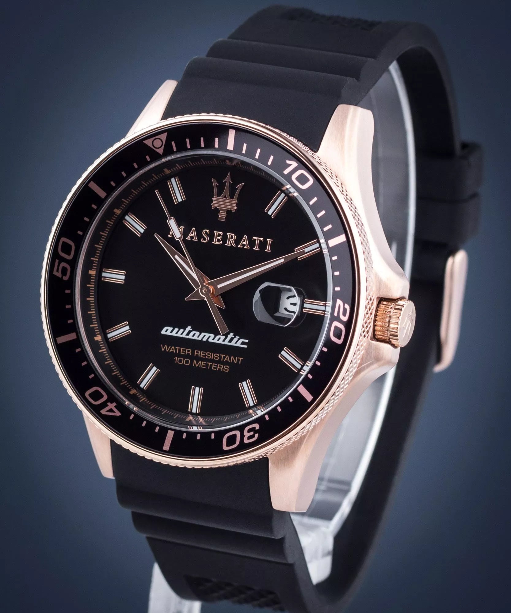 Maserati Rose Gold PVD Sfida Herrenuhr - R8821140001