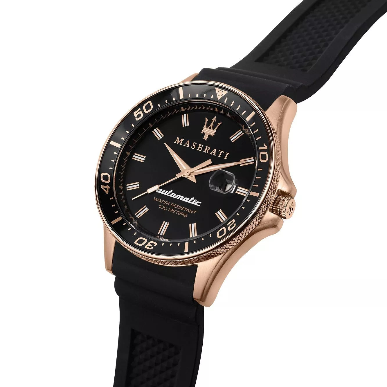 Maserati Rose Gold PVD Sfida Herrenuhr - R8821140001