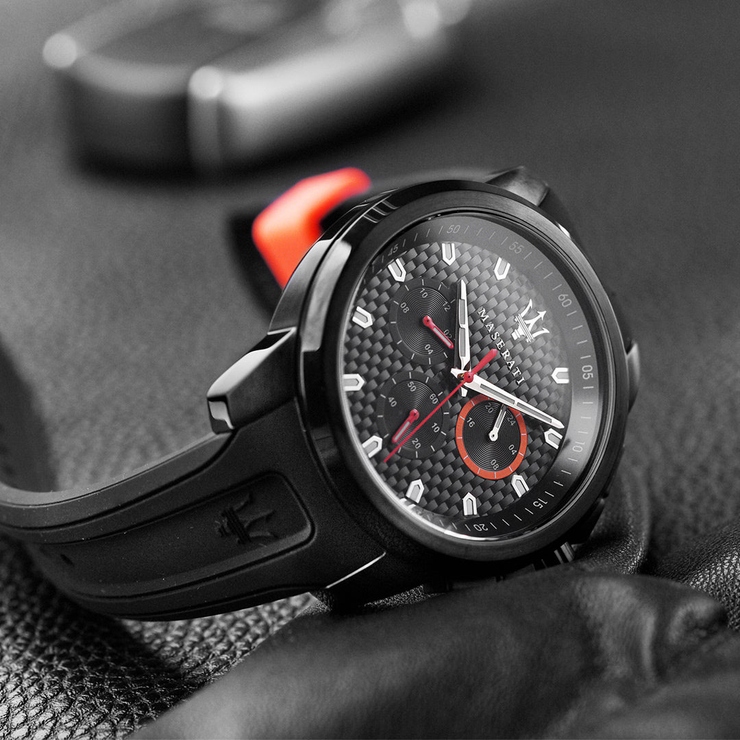 Maserati Chronograph 44mm Sport Herrenuhr - R8851123007