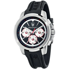 Maserati Sfida Chronograph Schwarz Silikon Quarz - R8851123001