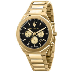 Maserati Stile Date Chronograph Gold Herrenuhr - R8873642001