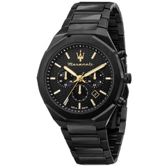 Maserati Stile Chronograph Herrenuhr in Schwarz - R8873642005