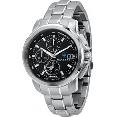 Maserati Successo Solar Chronograph Herrenuhr - R8873645003