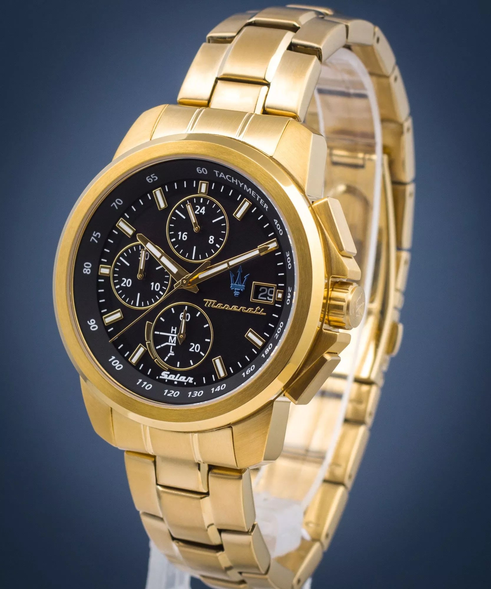 Maserati Successo Solar Herrenuhr - R8873645002 