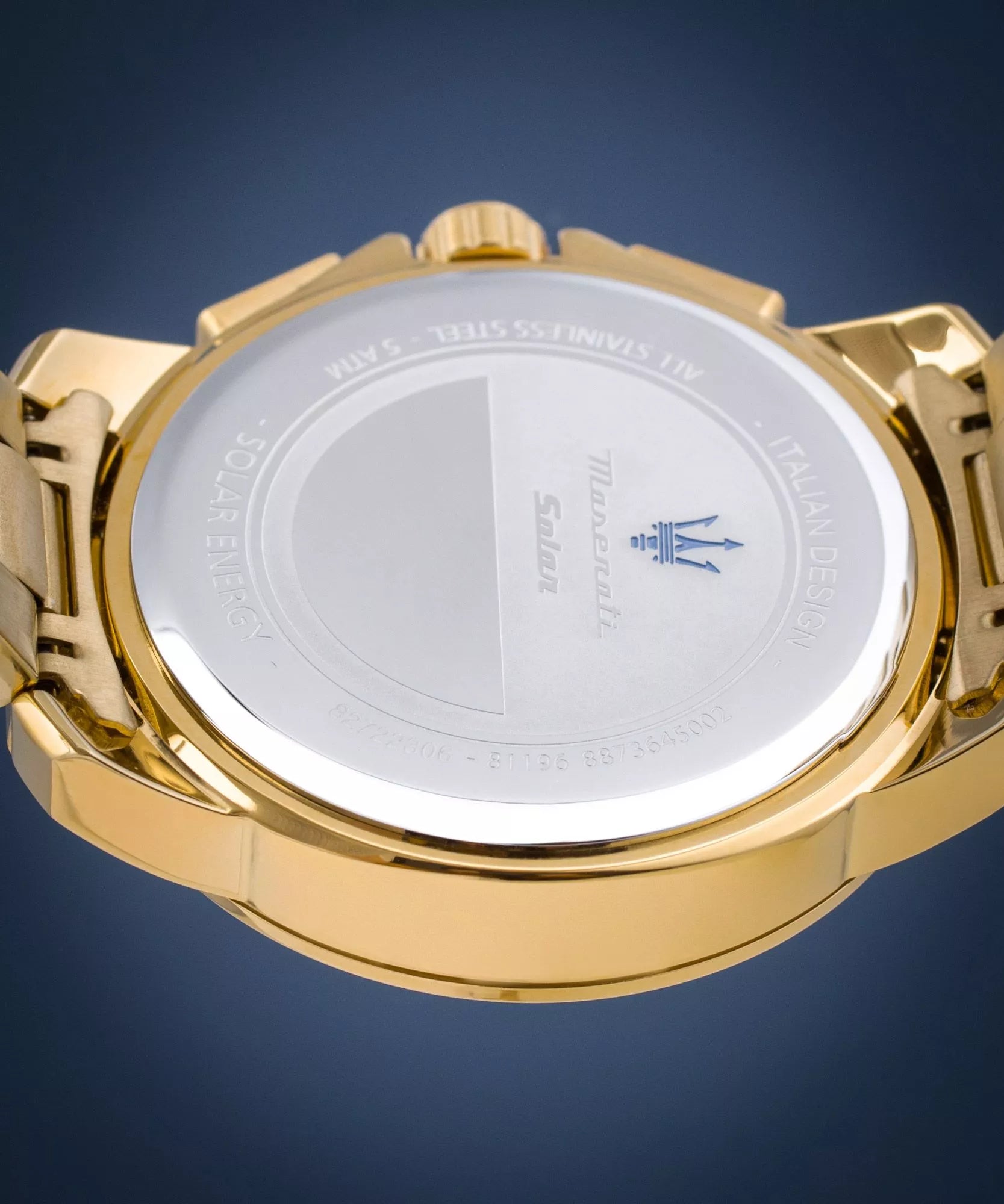 Maserati Successo Solar Herrenuhr - R8873645002 