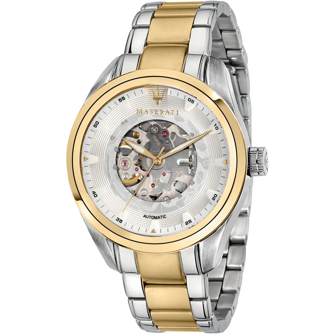 Maserati Traguardo Automatic Herren Uhr 45 mm