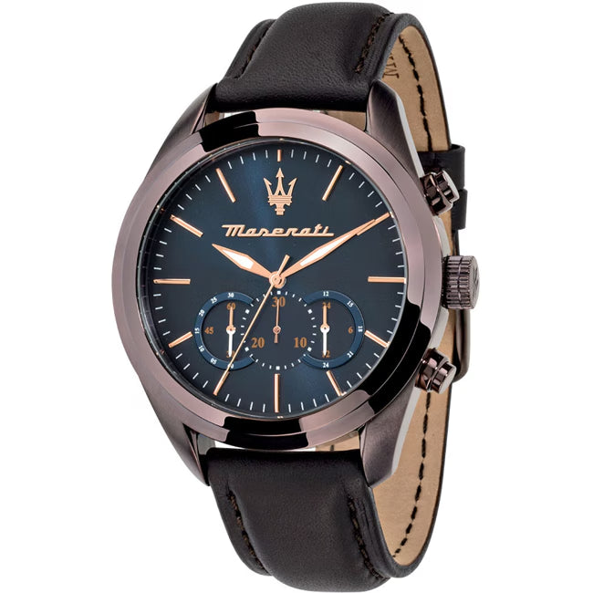 Maserati Traguardo Chronograph Blau – R8871612008