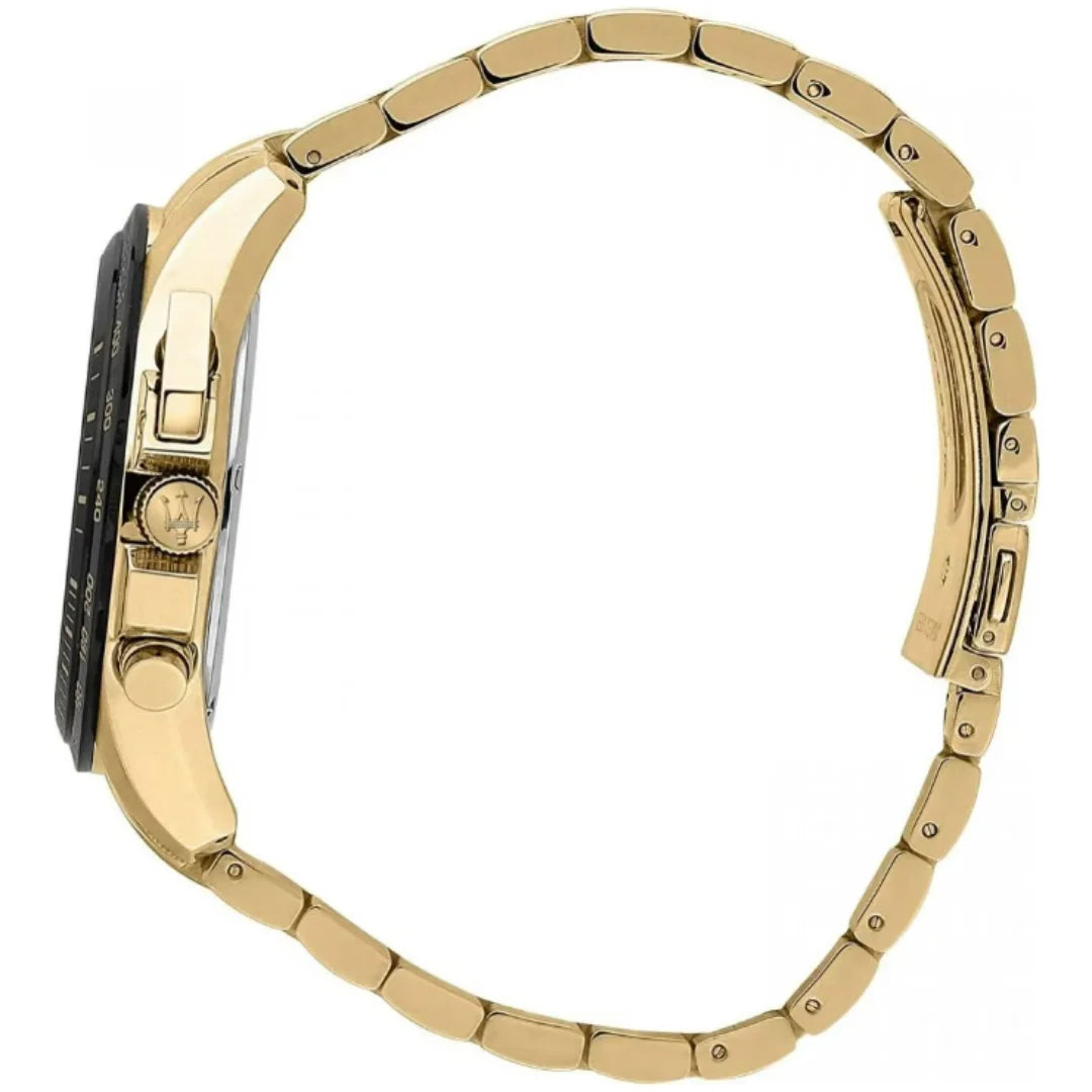 Maserati Traguardo Chronograph Herrenuhr Gold - R8873612041 | Kaufen