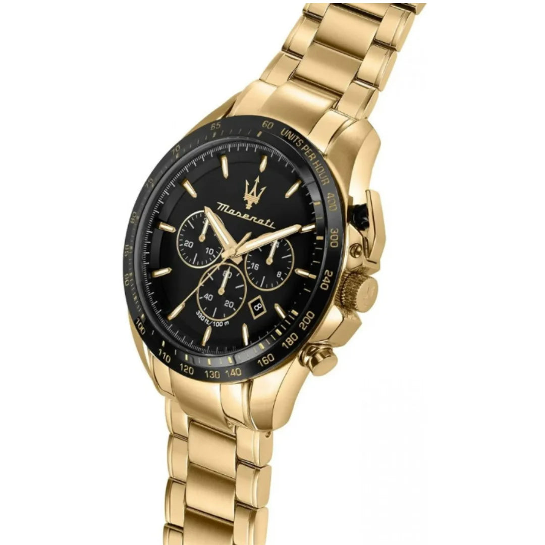 Maserati Traguardo Chronograph Herrenuhr Gold - R8873612041 | Kaufen