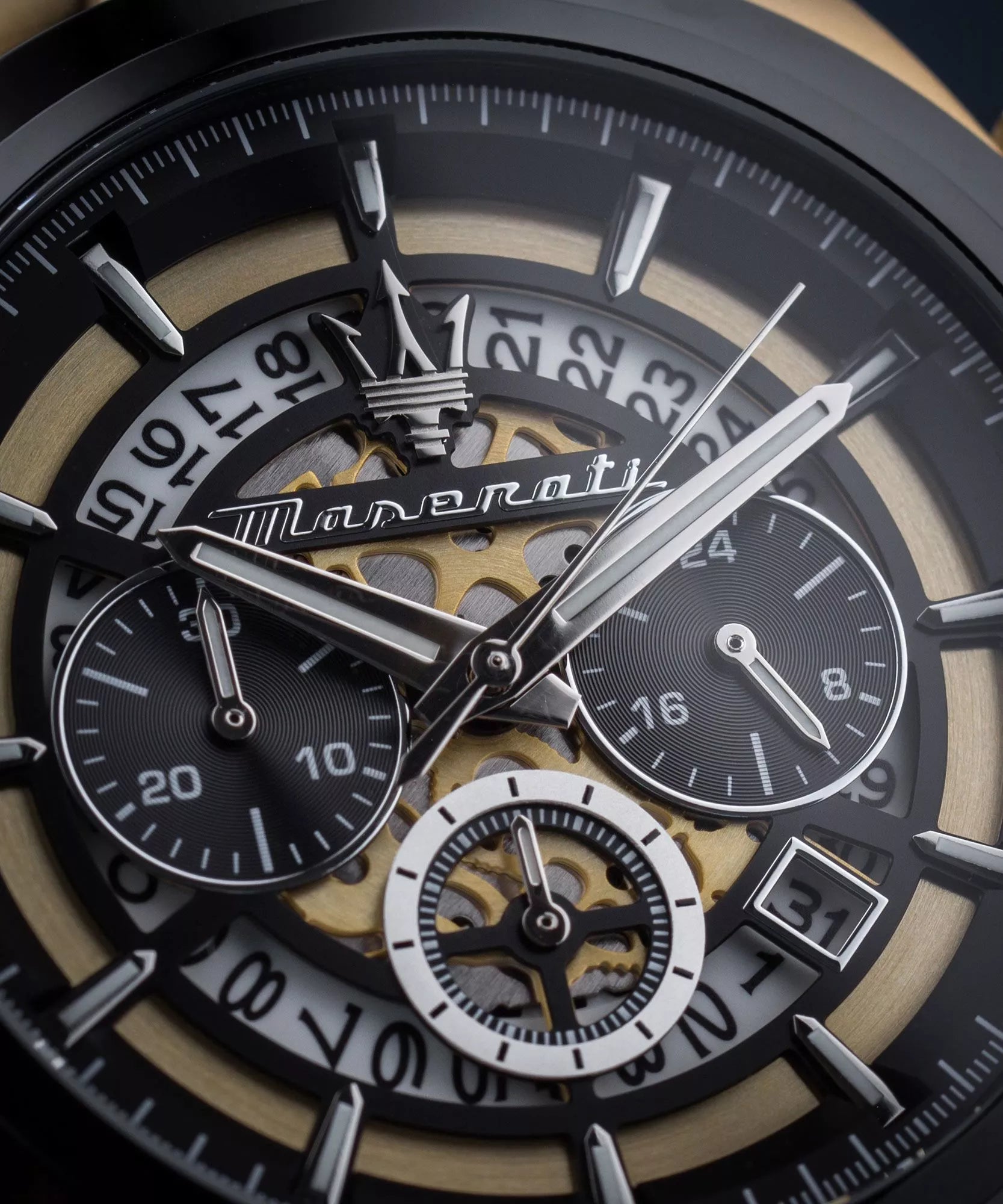 Maserati Traguardo Chronograph Herrenuhr - R8873612058