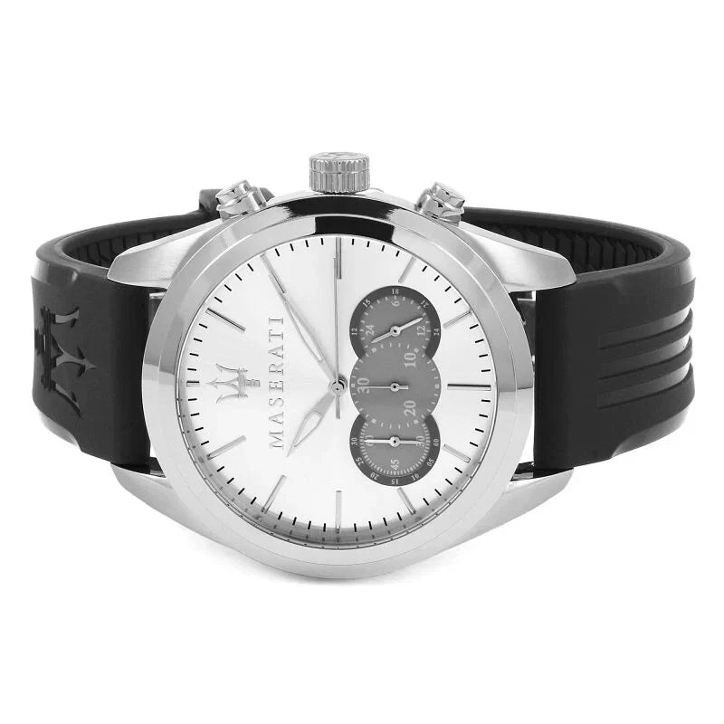 Maserati Traguardo Chronograph Silber – R8871612012