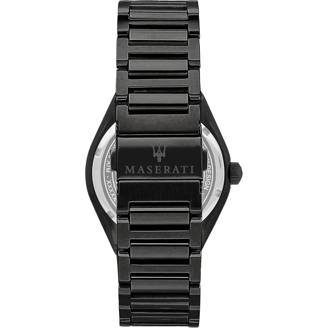 Maserati Triconic Herrenuhr in Schwarz - R8853139004 | Online Kaufen