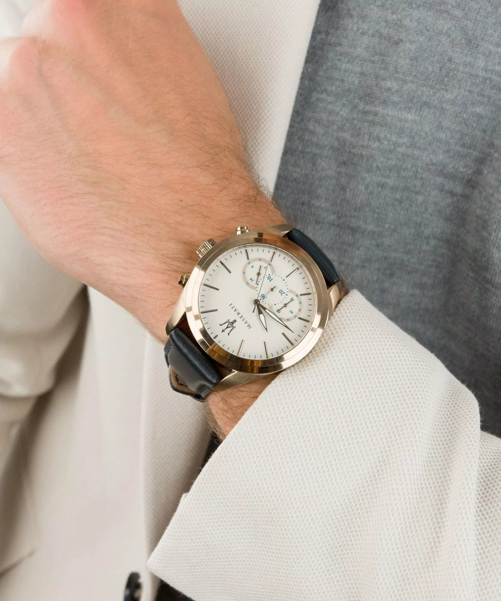 Maserati Traguardo Chronograph Herrenuhr - R8871612016