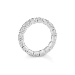Bague diamant de laboratoire Memoire – élégante bague sertie de diamants de laboratoire - 41063010