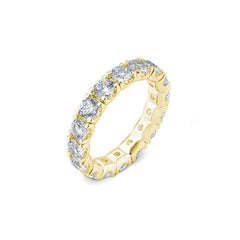 Bague diamant de laboratoire Memoire – élégante bague sertie de diamants de laboratoire - 41063010