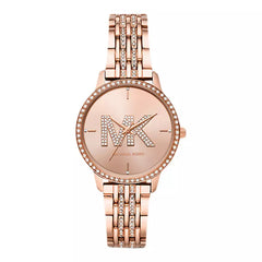 Michael Kors Damenuhr Rosegold - MK4372