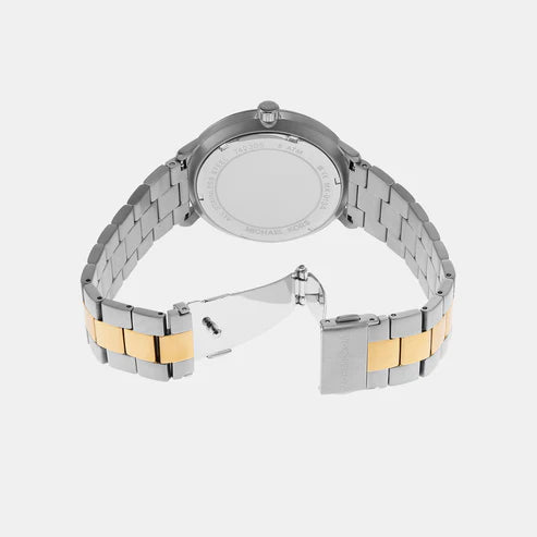 Michael Kors Analoger Edelstahl-Uhr - MK9134