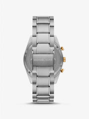 Michael Kors Übergrosse Accelerator Zweifarbige Unisexuhr - MK9112