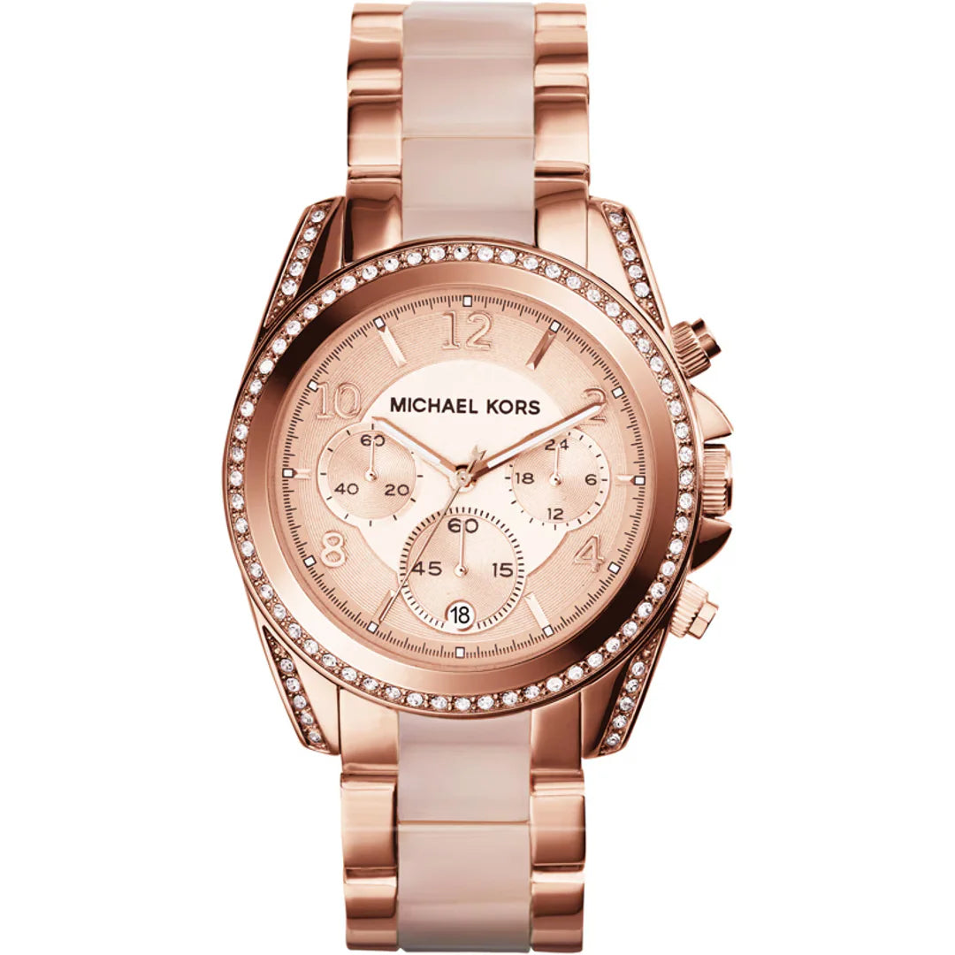 Michael Kors Damenuhr in Rose - MK5943