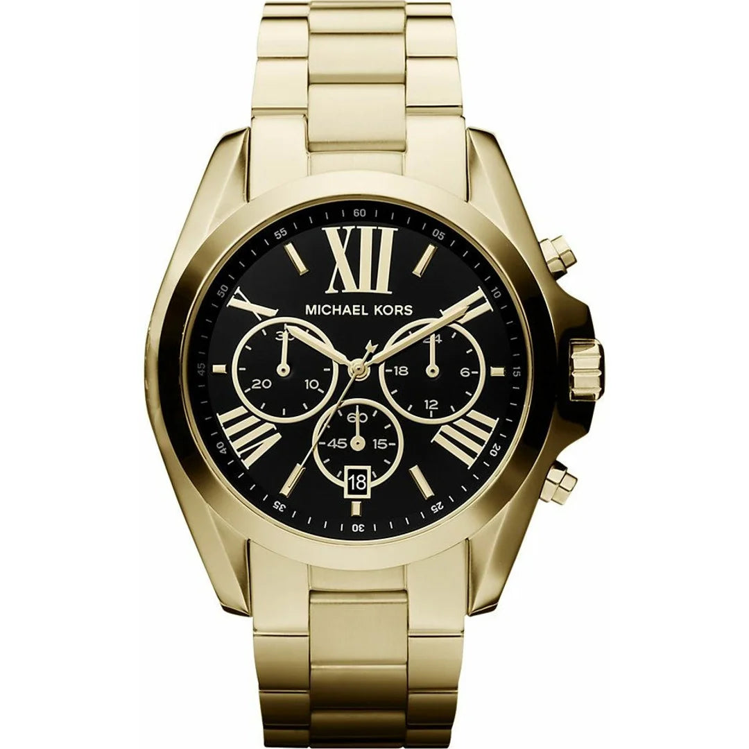 Michael Kors Chronograph Bradshaw Unisexuhren - MK5739