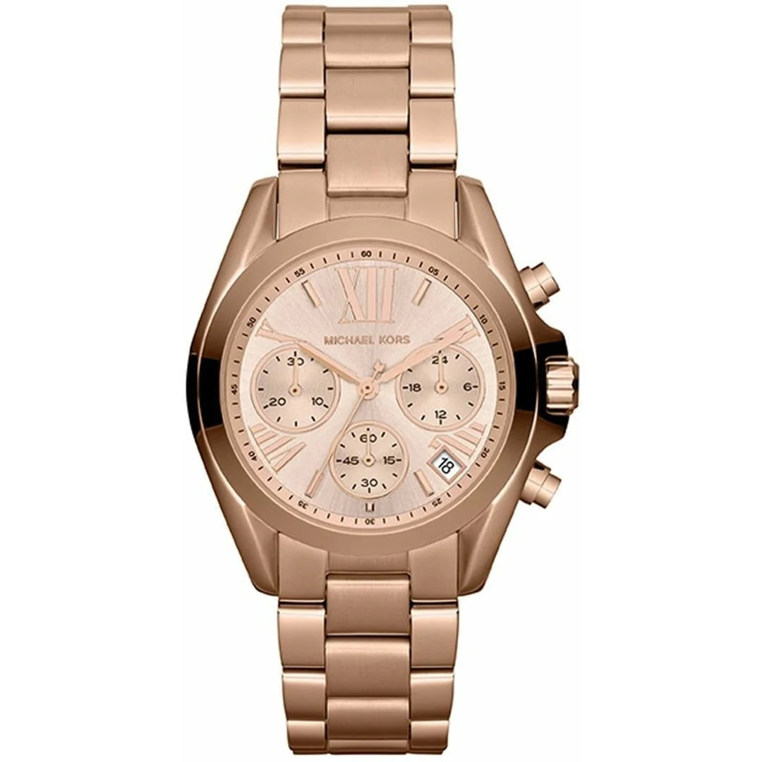 Michael Kors Mini Bradshaw Chronograph Quarz Damenuhr, MK5799 - Kaufen